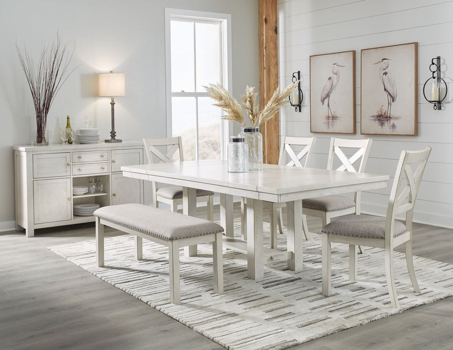 Robbinsdale - Rectangular Dining Room Extension Table Set - Tallahassee Discount Furniture (FL)