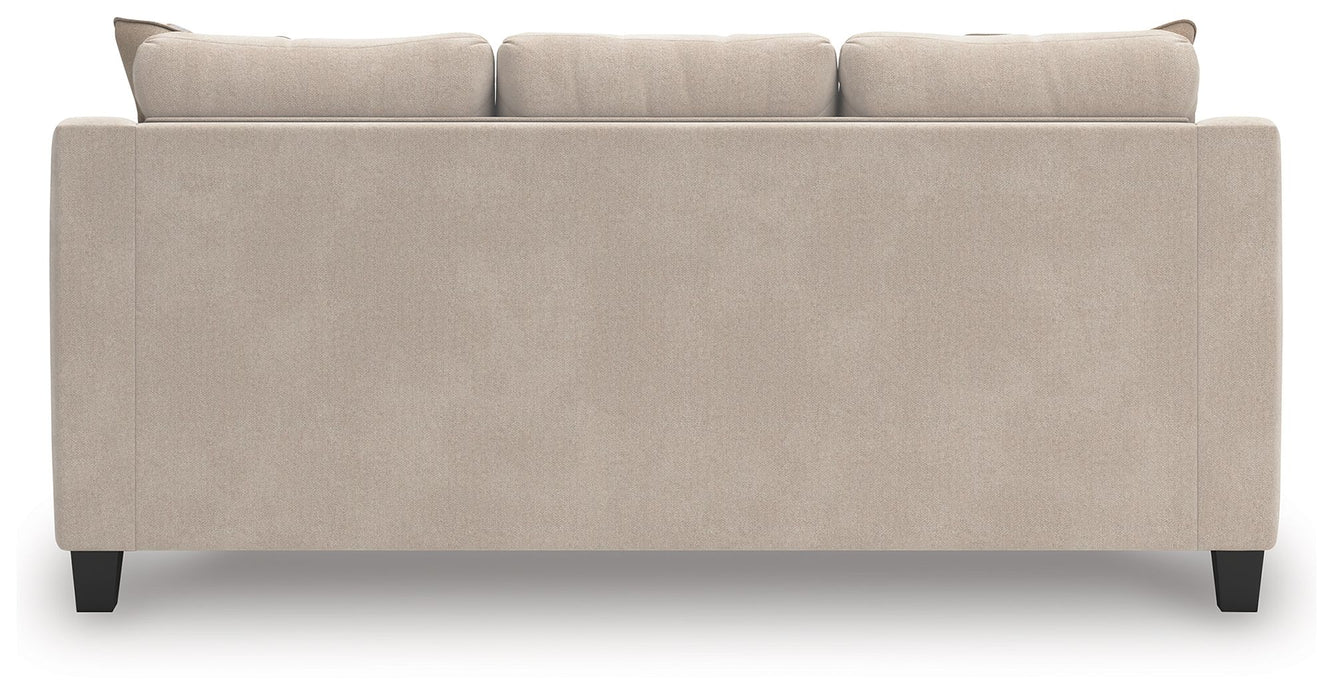 Willarae - Taupe - Queen Sofa Sleeper - Tallahassee Discount Furniture (FL)