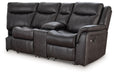 Sultan Meadow - Eclipse - RAF Reclining Loveseat - Tallahassee Discount Furniture (FL)