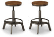 Torjin - Swivel Stool (Set of 2) - Tallahassee Discount Furniture (FL)