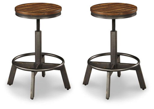 Torjin - Swivel Stool (Set of 2) - Tallahassee Discount Furniture (FL)