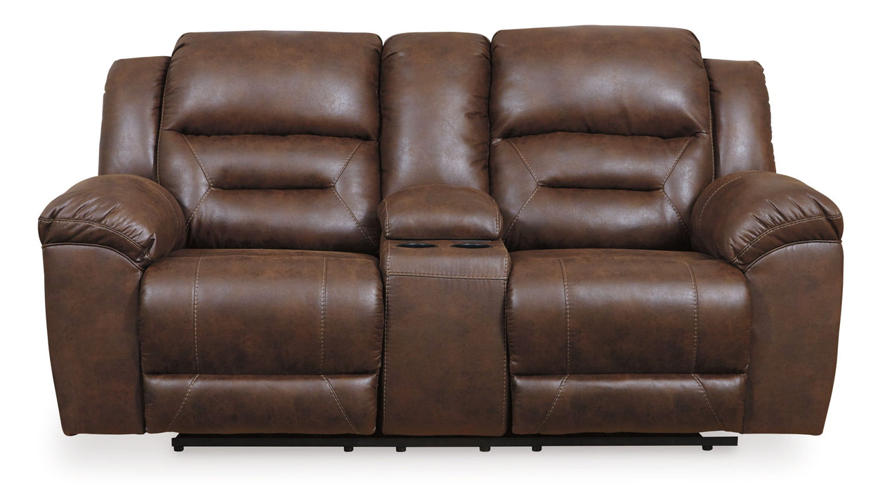 Stoneland - Reclining Loveseat - Tallahassee Discount Furniture (FL)