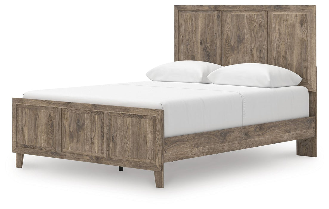 Rusticott - Panel Bed - Tallahassee Discount Furniture (FL)