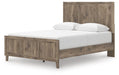 Rusticott - Panel Bed - Tallahassee Discount Furniture (FL)