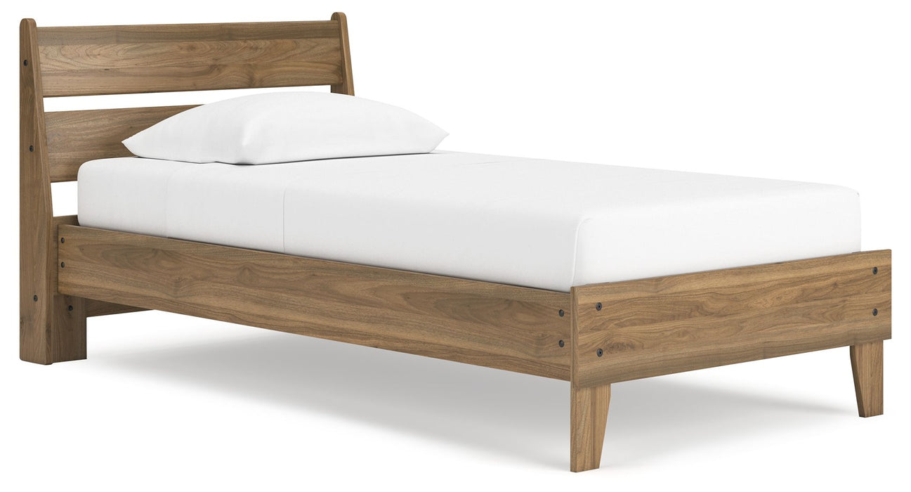 Deanlow - Platform Panel Bed - Tallahassee Discount Furniture (FL)
