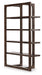Breckington - Dark Brown - Bookcase - Tallahassee Discount Furniture (FL)