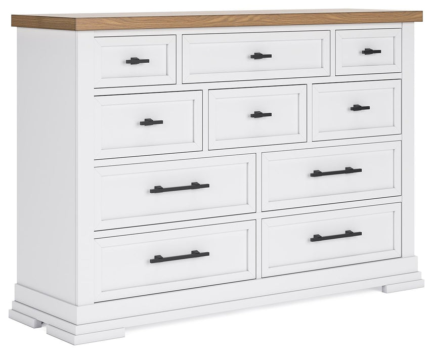 Ashbryn - Panel Storage Bedroom Set - Tallahassee Discount Furniture (FL)