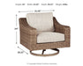 Beachcroft - Swivel Lounge Chair - Tallahassee Discount Furniture (FL)