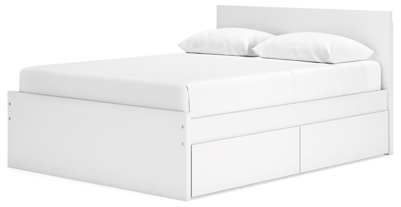 Onita - Panel Platform Bed - Tallahassee Discount Furniture (FL)