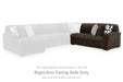 Midnight-Madness - RAF Sofa - Chocolate - Tallahassee Discount Furniture (FL)