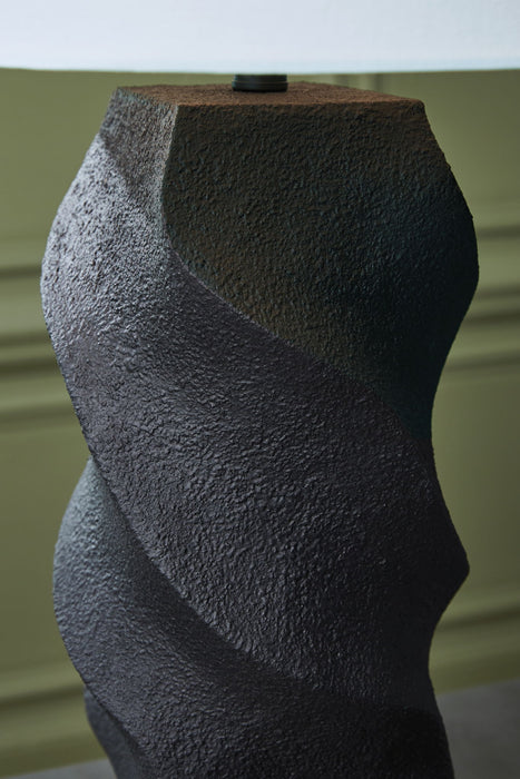 Amillion - Black - Poly Table Lamp - Tallahassee Discount Furniture (FL)