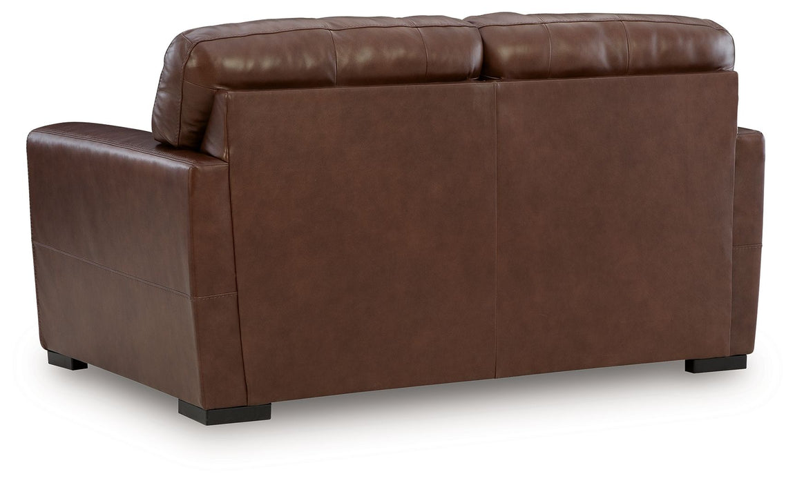Brogliano - Loveseat - Canyon - Tallahassee Discount Furniture (FL)