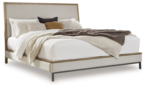 Tomtyn - Upholstered Bed - Tallahassee Discount Furniture (FL)