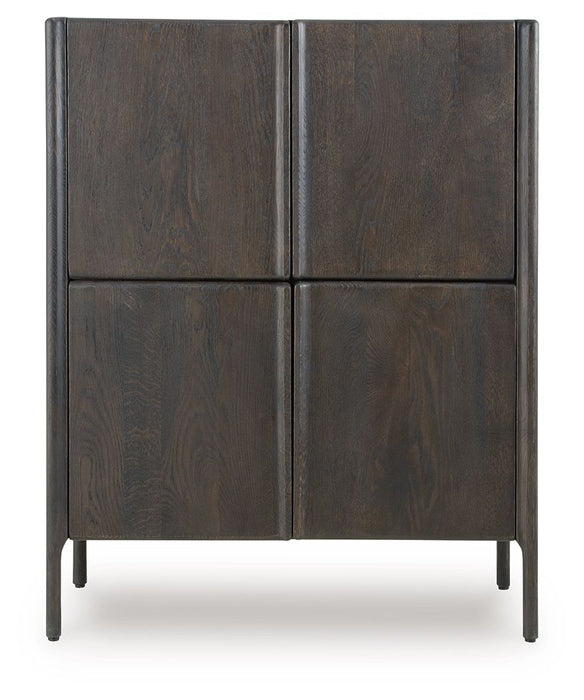 Orsonal - Espresso Brown - Accent Cabinet - Tallahassee Discount Furniture (FL)