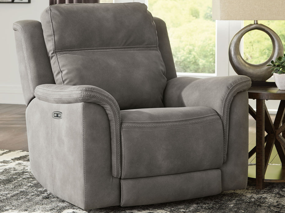 Next-Gen Durapella - Power Recliner - Tallahassee Discount Furniture (FL)