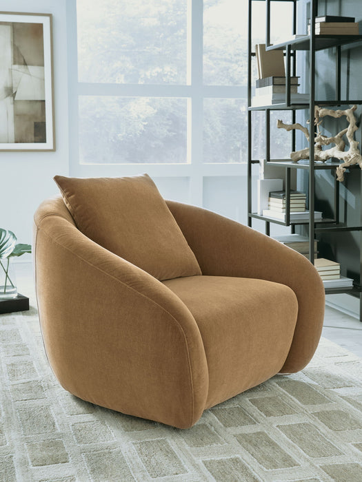 Yahya - Swivel Accent Chair - Tallahassee Discount Furniture (FL)