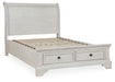 Robbinsdale - Sleigh Bed - Tallahassee Discount Furniture (FL)