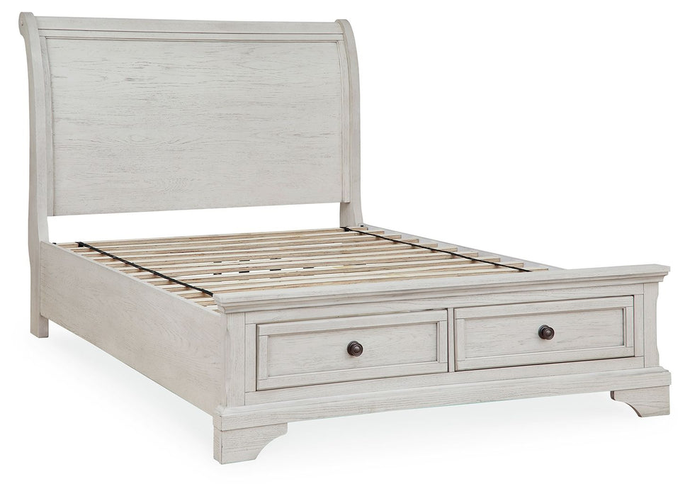 Robbinsdale - Sleigh Bed - Tallahassee Discount Furniture (FL)