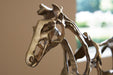 Grainville - Sculpture - Antique Gold Finish - Tallahassee Discount Furniture (FL)