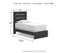 Hollivern - Panel Bed - Tallahassee Discount Furniture (FL)