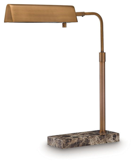 Yafe - Metal Lamp - Tallahassee Discount Furniture (FL)