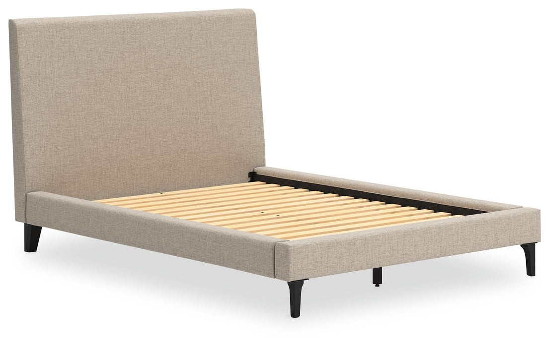 Cielden - Upholstered Bed With Roll Slats - Tallahassee Discount Furniture (FL)