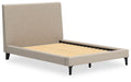 Cielden - Upholstered Bed With Roll Slats - Tallahassee Discount Furniture (FL)