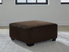 Kimlee - Chocolate - Oversized Accent Ottoman - Tallahassee Discount Furniture (FL)