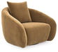 Yahya - Swivel Accent Chair - Tallahassee Discount Furniture (FL)