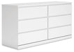 Onita - Six Drawer Dresser - Tallahassee Discount Furniture (FL)