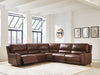 DeepWakes - Power Reclining Sectional - Tallahassee Discount Furniture (FL)