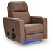 Lorrenton - Glider Power Recliner With Audio System - Caramel - Tallahassee Discount Furniture (FL)