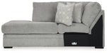Casselbury - Cement - Laf Corner Chaise - Tallahassee Discount Furniture (FL)