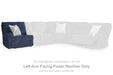 Acklen Place - Laf Zero Wall Power Recliner - Navy - Tallahassee Discount Furniture (FL)