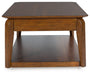 Trenmour - Medium Brown - Rectangular Cocktail Table - Tallahassee Discount Furniture (FL)