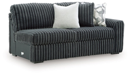 Midnight-Madness - RAF Sofa - Gunmetal - Tallahassee Discount Furniture (FL)