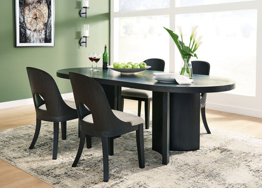 Rowanbeck - Dining Room Set - Tallahassee Discount Furniture (FL)