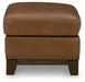 Saonara - Ottoman - Amber - Tallahassee Discount Furniture (FL)