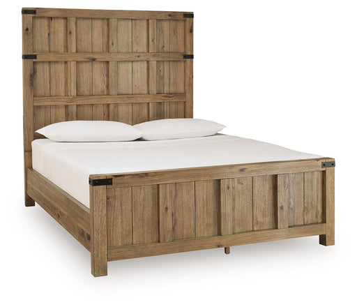 Ridgester - Panel Bed - Tallahassee Discount Furniture (FL)
