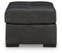 Brindley Pier - Fog - Oversized Accent Ottoman - Tallahassee Discount Furniture (FL)