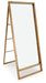 Devford - Brown - Floor Mirror - Tallahassee Discount Furniture (FL)