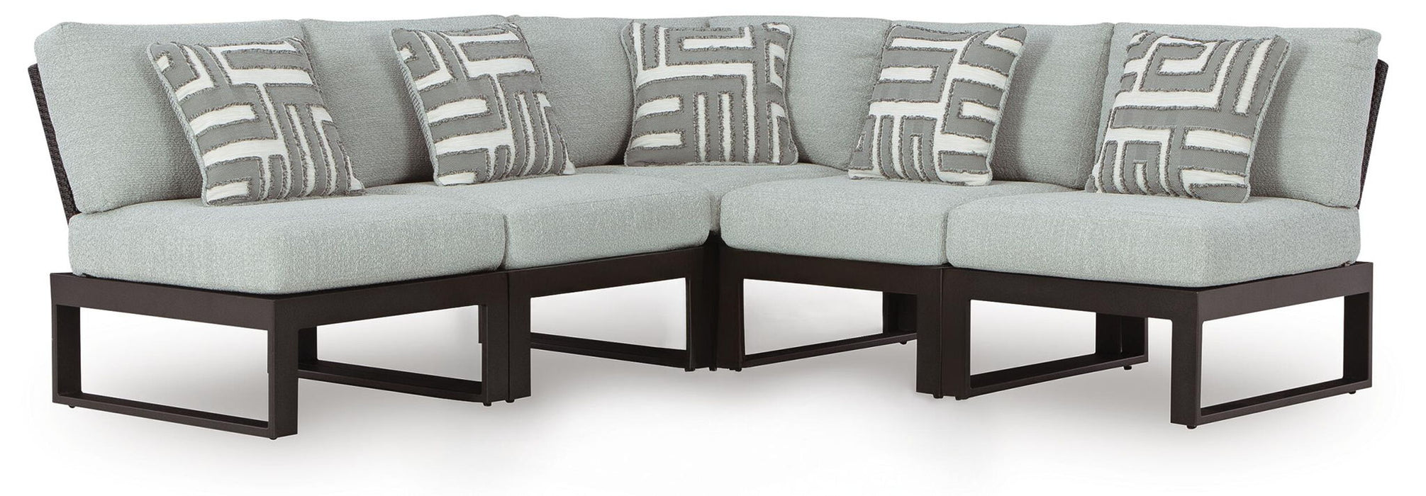 Beachloft - Outdoor Sectional - Tallahassee Discount Furniture (FL)
