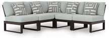 Beachloft - Outdoor Sectional - Tallahassee Discount Furniture (FL)