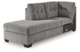 Marleton - Gray - Laf Corner Chaise - Tallahassee Discount Furniture (FL)