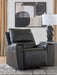 Glossmore - Rocker Recliner - Black - Tallahassee Discount Furniture (FL)