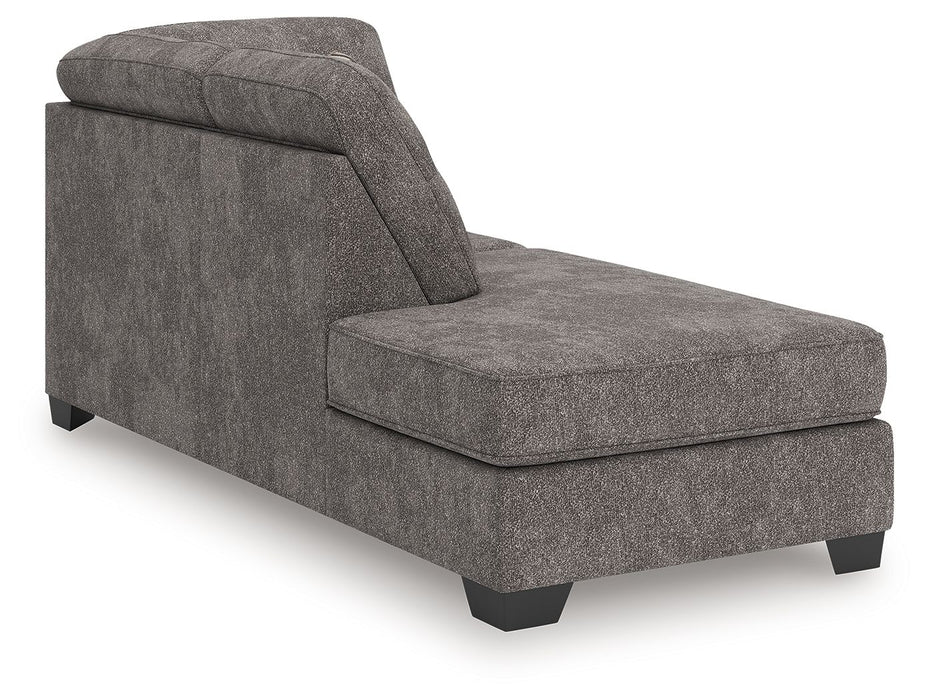 Olten - Graphite - LAF Corner Chaise - Tallahassee Discount Furniture (FL)