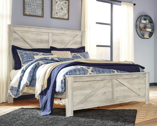 Bellaby - Crossbuck Panel Bed - Tallahassee Discount Furniture (FL)