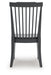 Brenkerton - Black - Dining Room Side Chair (Set of 2) - Tallahassee Discount Furniture (FL)