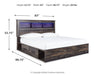 Drystan - Panel Bookcase Bed - Tallahassee Discount Furniture (FL)