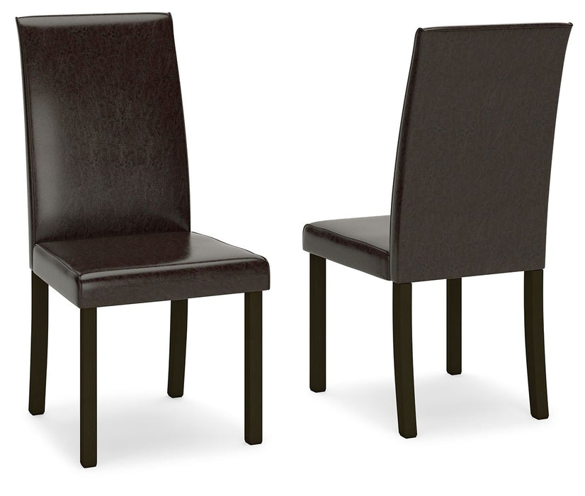 Kimonte - Dining Side Chair - Tallahassee Discount Furniture (FL)